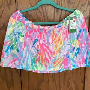 NWT Lilly Pulitzer Luxletic Josephine Skort